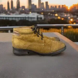Clarks | Shoes | Clarks Devington Chukka Boots Mens 1m Brown  display picture 1